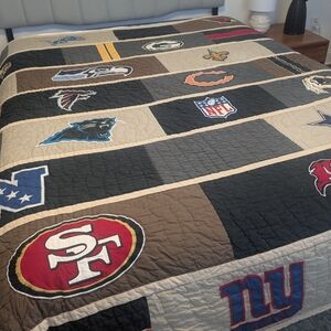 NFL-NFC Team Logo Quilt - Full/Queen - Pottery Barn Teen
